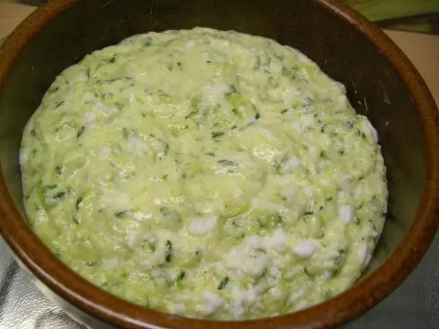 Zucchini-Parmesan-Soufflé